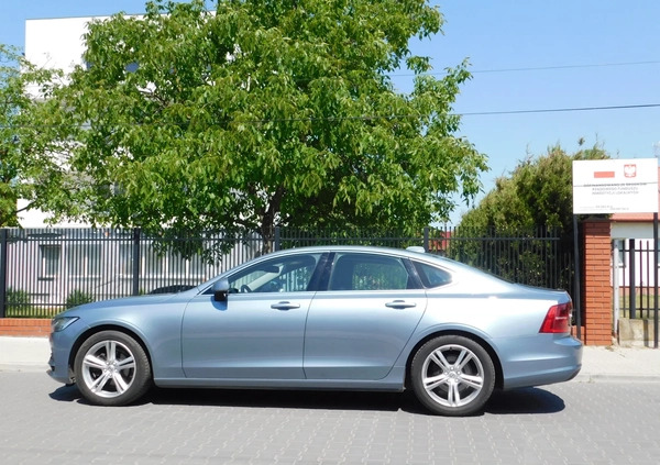 Volvo S90 cena 79980 przebieg: 196000, rok produkcji 2017 z Lębork małe 277